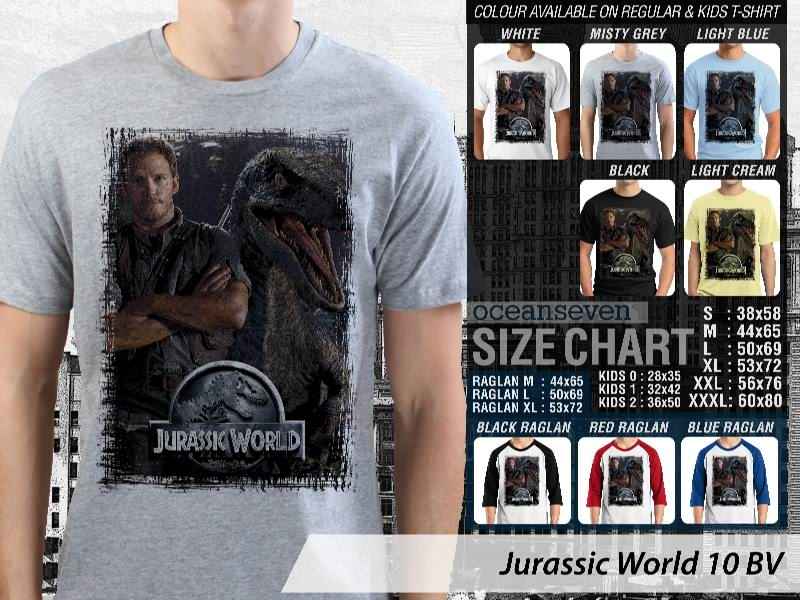 Kaos Jurassic World film dinosaurus