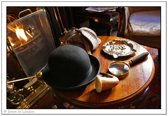 The Sherlock Holmes Museum in London 221B Baker Street