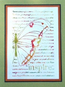 2011 08 LRoberts 30 Minute Inspiring Butterfly Card