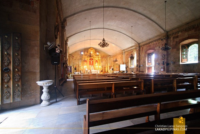 The Solemn Interior of Miag-Ao Church