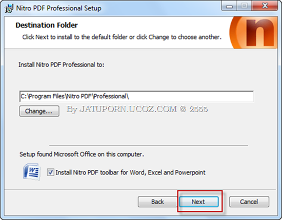 Nitro PDF Professional 4