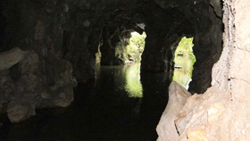 Túneis na Quinta da Regaleira
