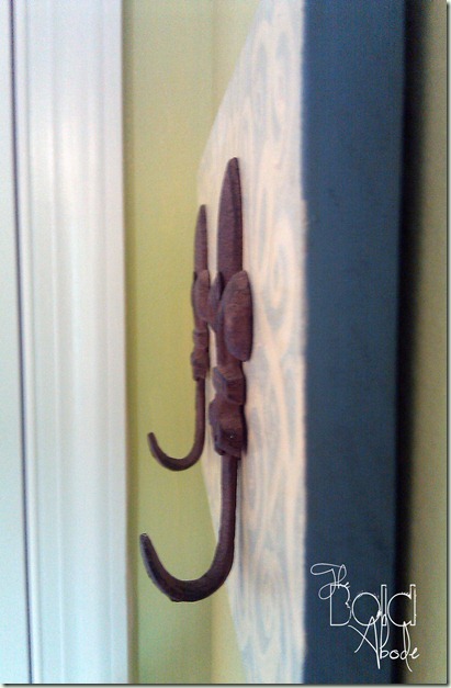 Swirly Coat Rack 2