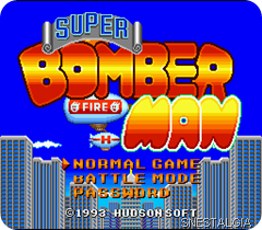 Super Bomberman-snes-inicio