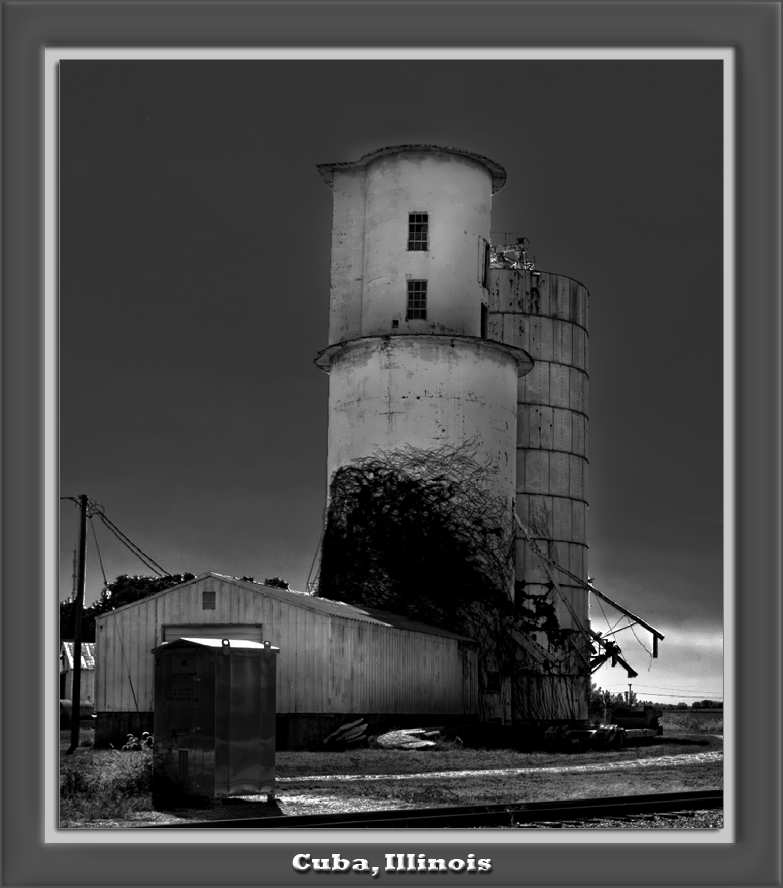 Coulterburg, USA Day 267 Cuba, Illinois