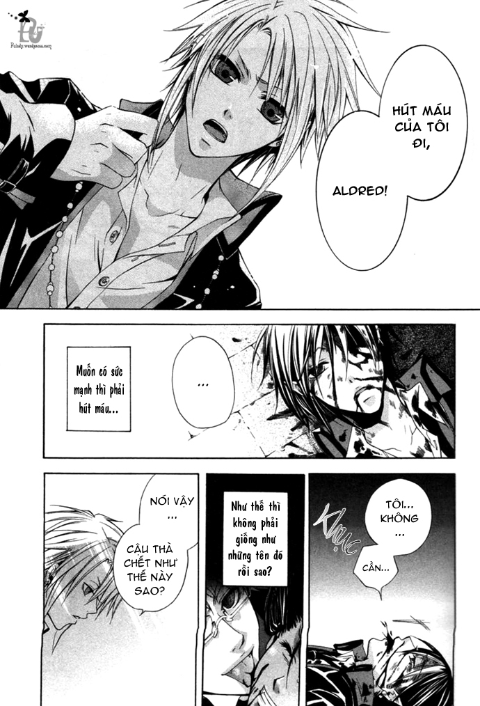 Trường Học Vampire chap 1