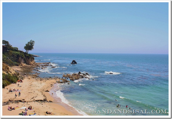 Little Corona Newport Beach Tide Pools