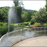 Parkanlage in Mariánské Lázně