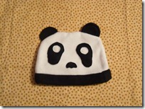 Panda-hat