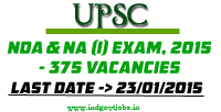 UPSC-NDA-NA-Exam-2015