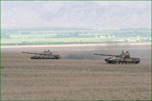 Фото с учений "Достук-2013"