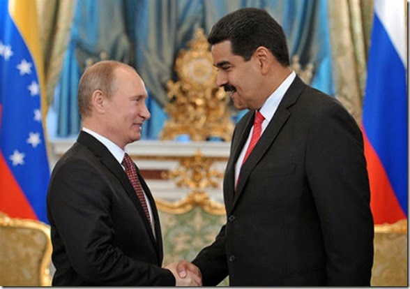 Putin e Maduro