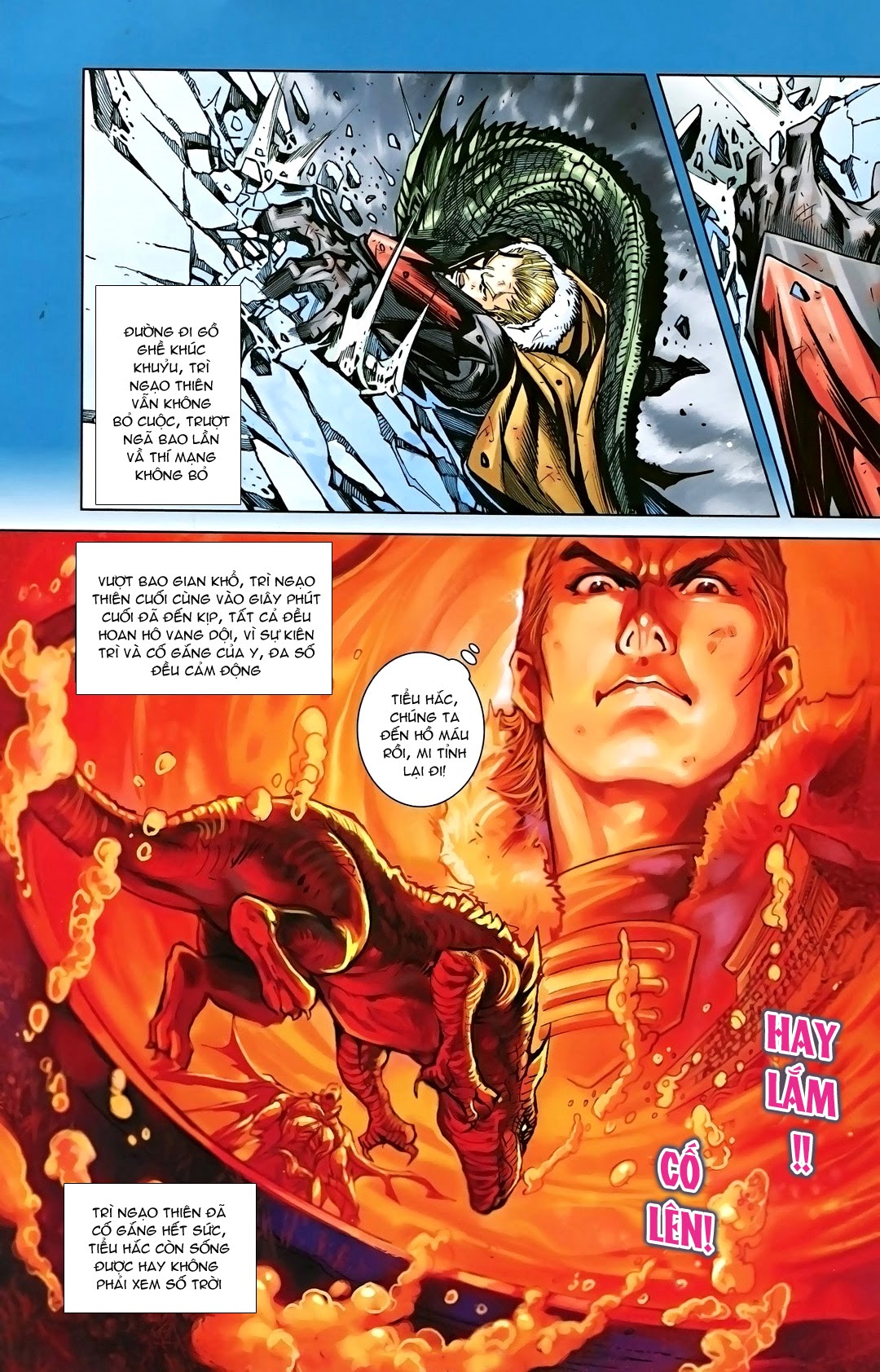 Động Binh Thiên Hạ chap 25