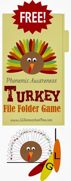 FREE Alphabet Turkey File Folder Game for Preschool & Kindergarten #alphabet #preschool #kindergarten FREE Alphabet Turkey File Folder Game for Preschool & Kindergarten #alphabet #preschool #kindergarten