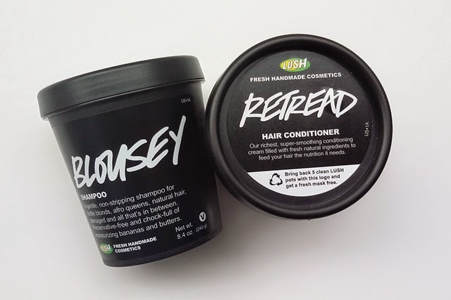 Lush Blousey and Retread