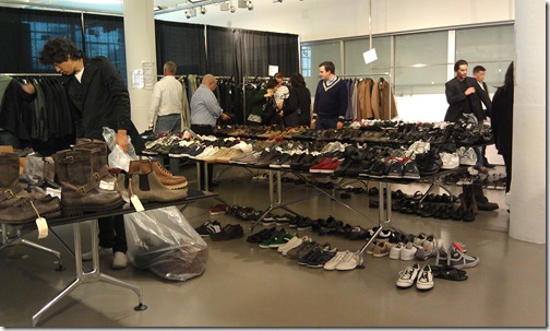 hugo boss sample sale