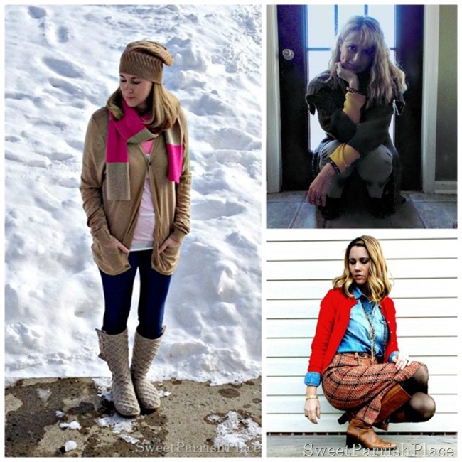 January Style Collage