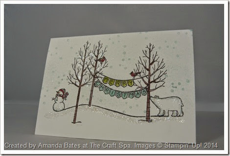 Wonderful Wreath, Santa, Amanda Bates, The Craft Spa 943
