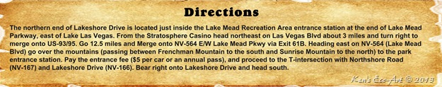 Lakeshore Drive Directions