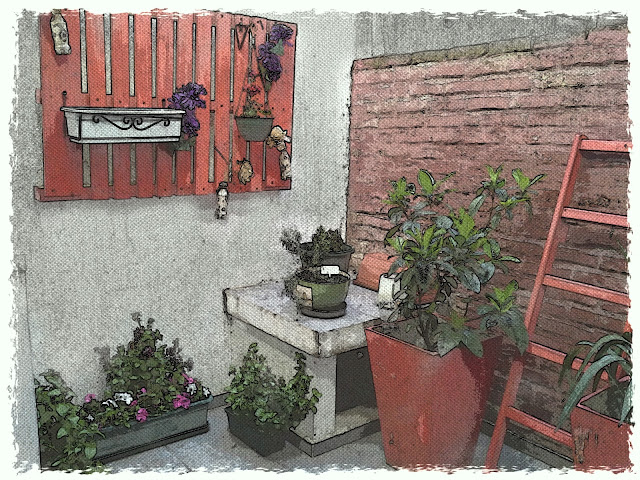 OTRA OPORTUNIDAD: Pequeño patio de Edificio