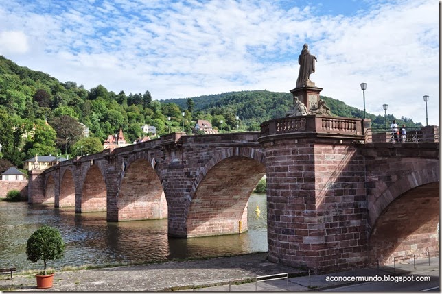 22-Heidelberg. Puente de Karl Theodor (Alte Brucke) - DSC_0113
