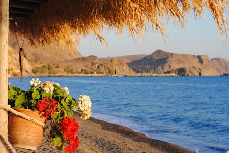 07. Taverna din Skala Eressos - Lesbos, Grecia.JPG
