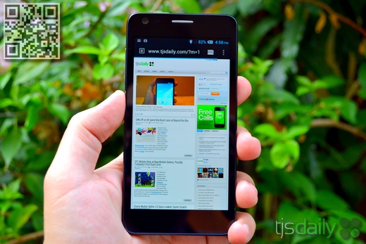Alcatel One Touch Idol Ultra Review Display