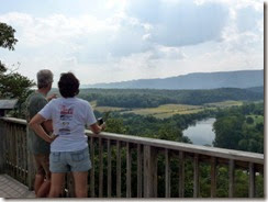 Culler's Overlook inside the SP