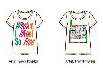 UNIQLO UT X Museum of Modern Art Collection by Message Art Now Artists