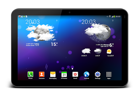 Weather Animated Widgets - screenshot thumbnail