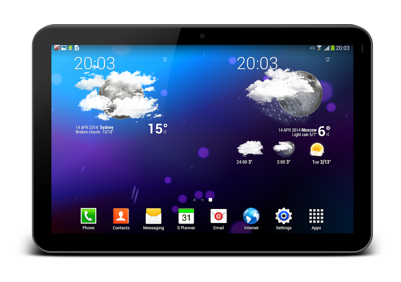    Weather Animated Widgets- screenshot  