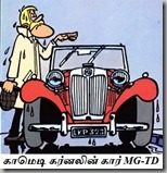 Clifton with His MG-TD Midget