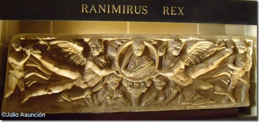Sepulcro de Ramiro II el Monje - Panteón Real - San Pedro el Viejo - Huesca