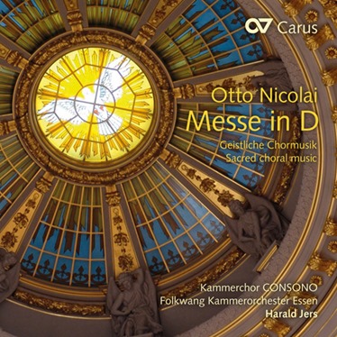 Otto Nicolai: MESSE IN D (Carus 83341)