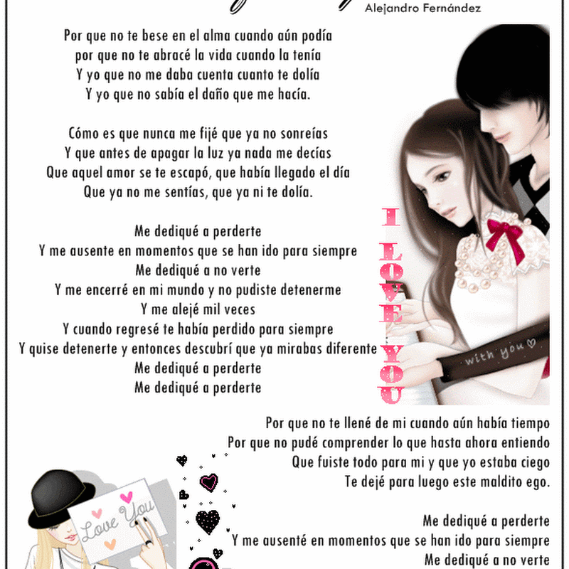 Me Dedique A Perderte