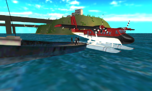 Download Flight Simulator 3D Seaplane 2 APK