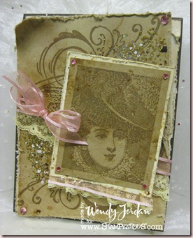 Paper Therapy: Stampendous, My Lady… and a GIVEAWAY!!!