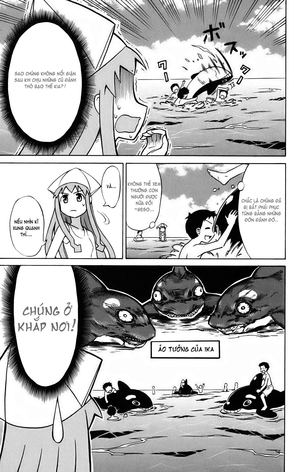 Shinryaku! Ika Musume Chap 6 - Truyen.Chap.VN
