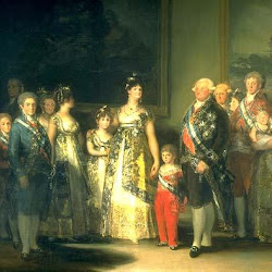 83 - Goya - La familia de Carlos IV