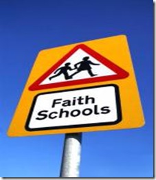 Faith Schools Sign
