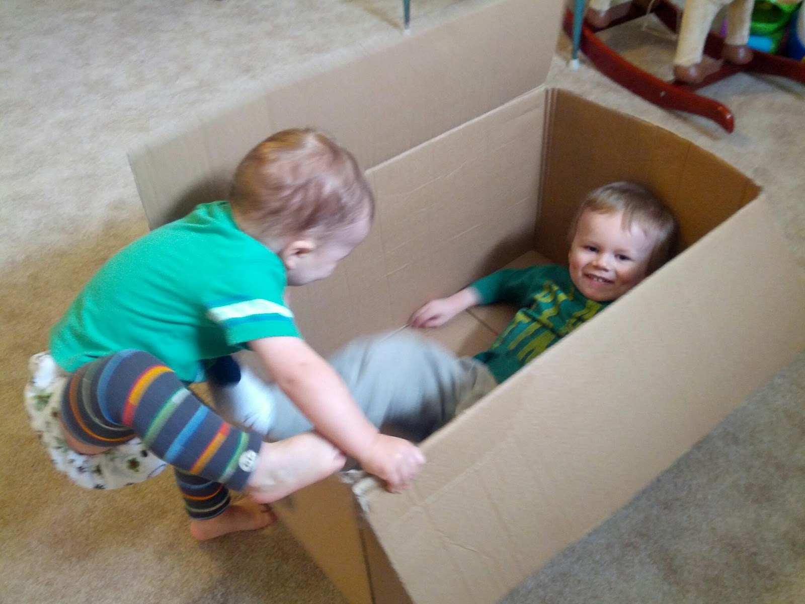 Homemade Elevator And Next Comes L Hyperlexia Resources