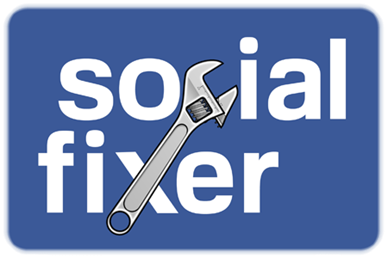 Fix Facebook with Social Fixer for better experience