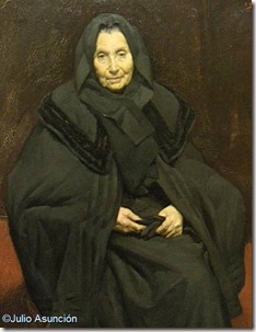 Madre del pintor - Ignacio Díaz Olano - Museo de Bellas Artes de Vitoria