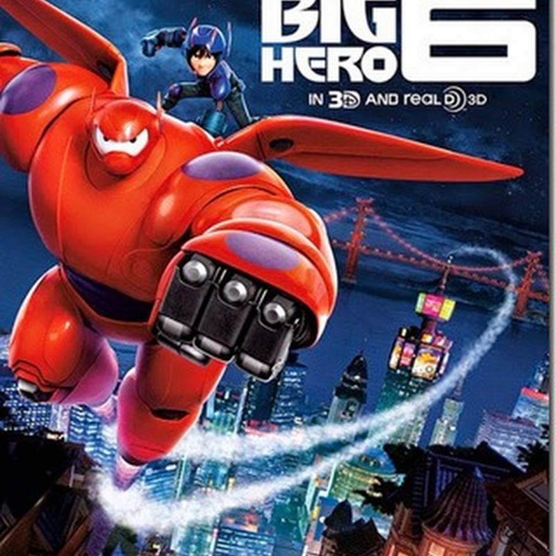 Big Hero 6 บิ๊กฮีโร่ 6 หนังชนโรง