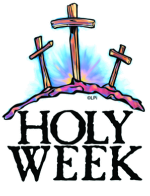 holy week 2012