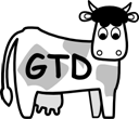 GTD Remember The Milk cow