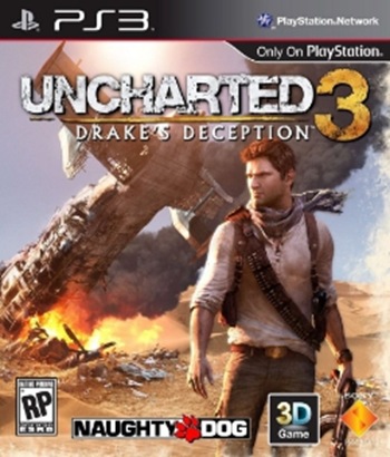 meilleurs jeux vidéos 2011, uncharted 3