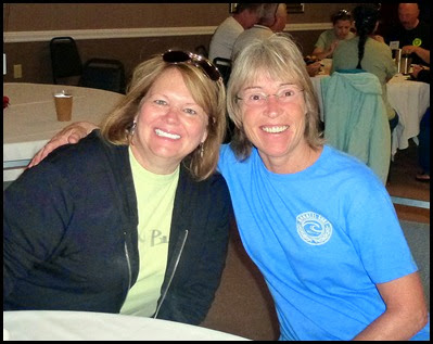 Michelle and Peg - from Iowa