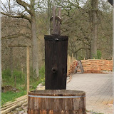 Ingeborraps Freiluftmuseum - alter Pumpe