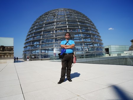 Obiective turistice Berlin:. Dom Bundestag